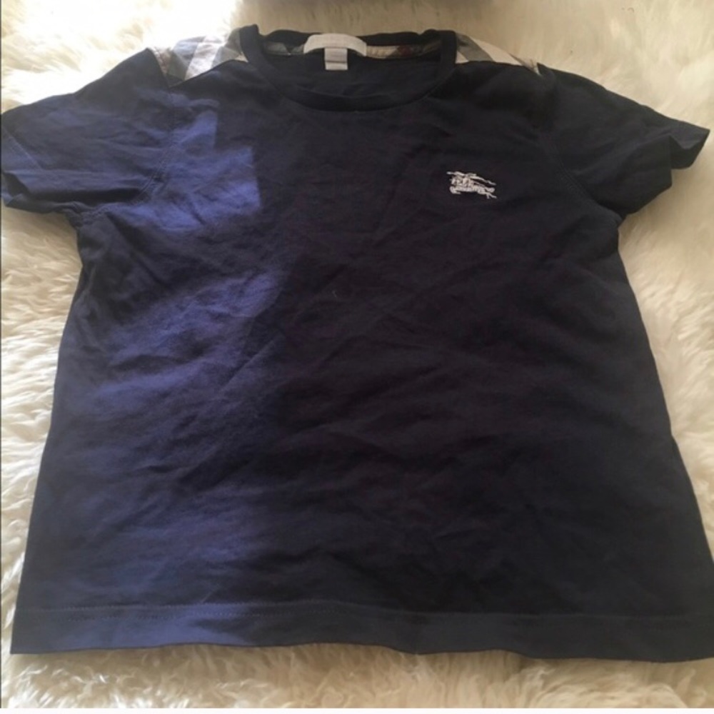 Beautiful Boys Burberry top size 6